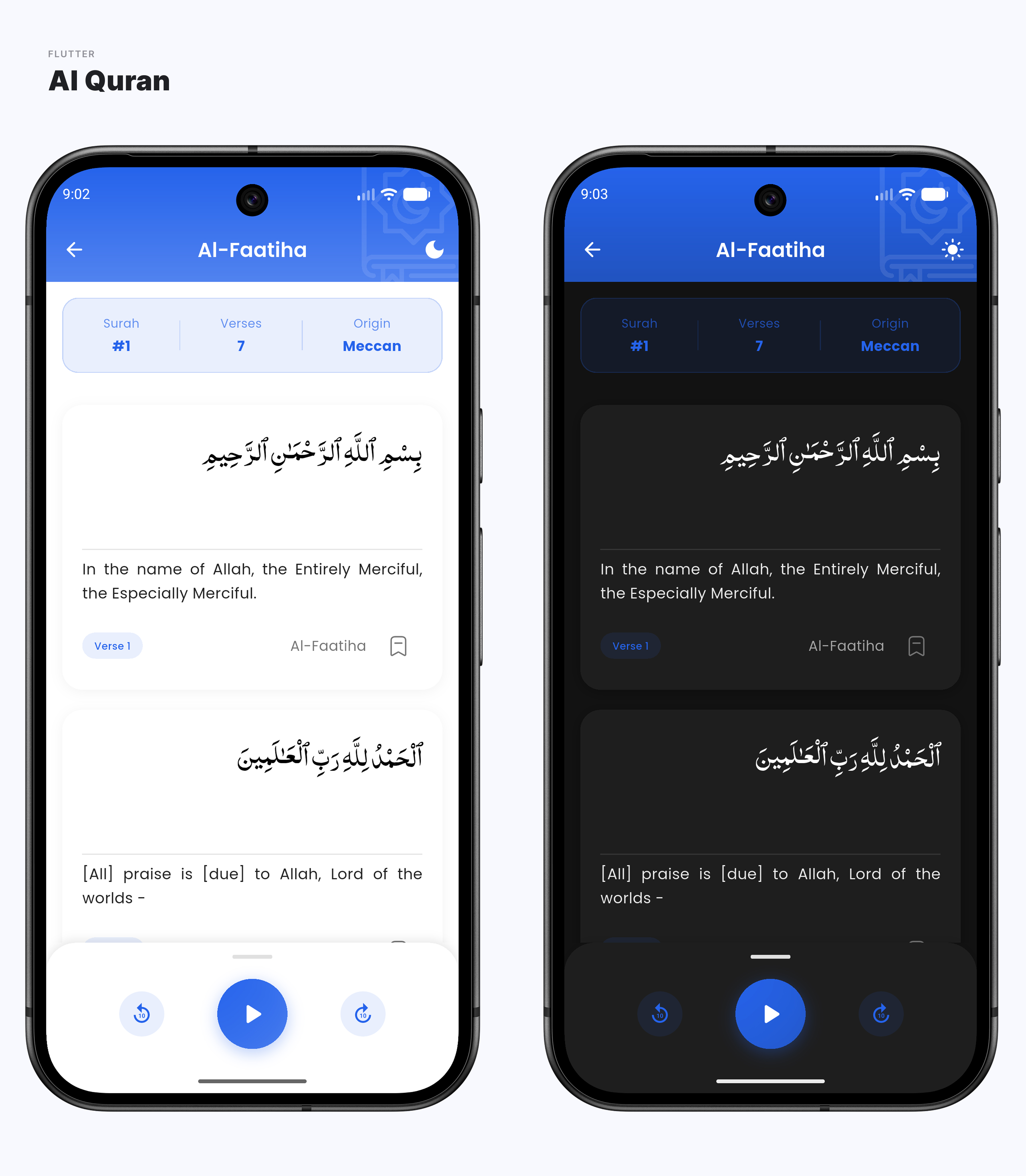 Al Quran Companion: Read & Listen Anytime