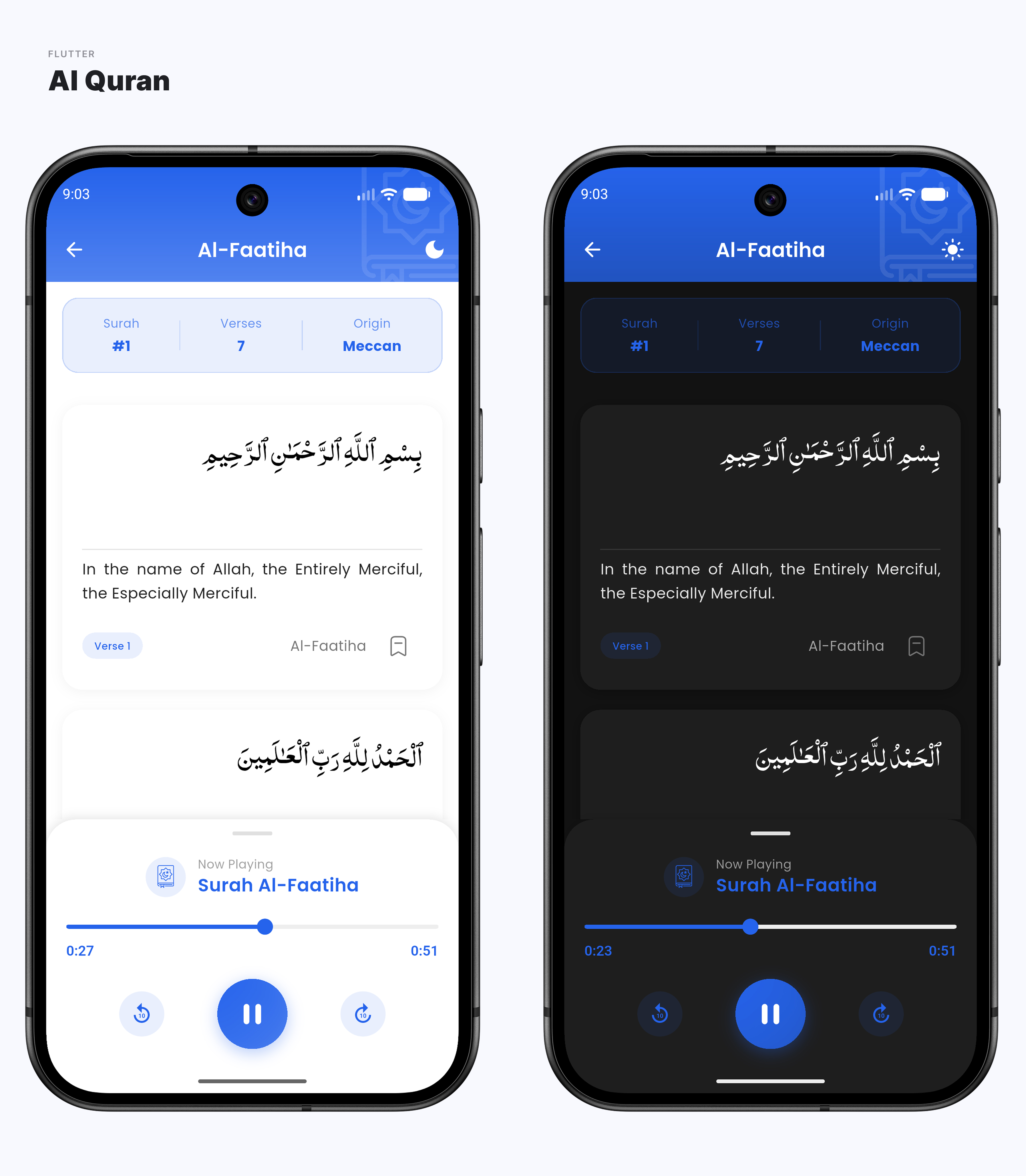 Al Quran Companion: Read & Listen Anytime