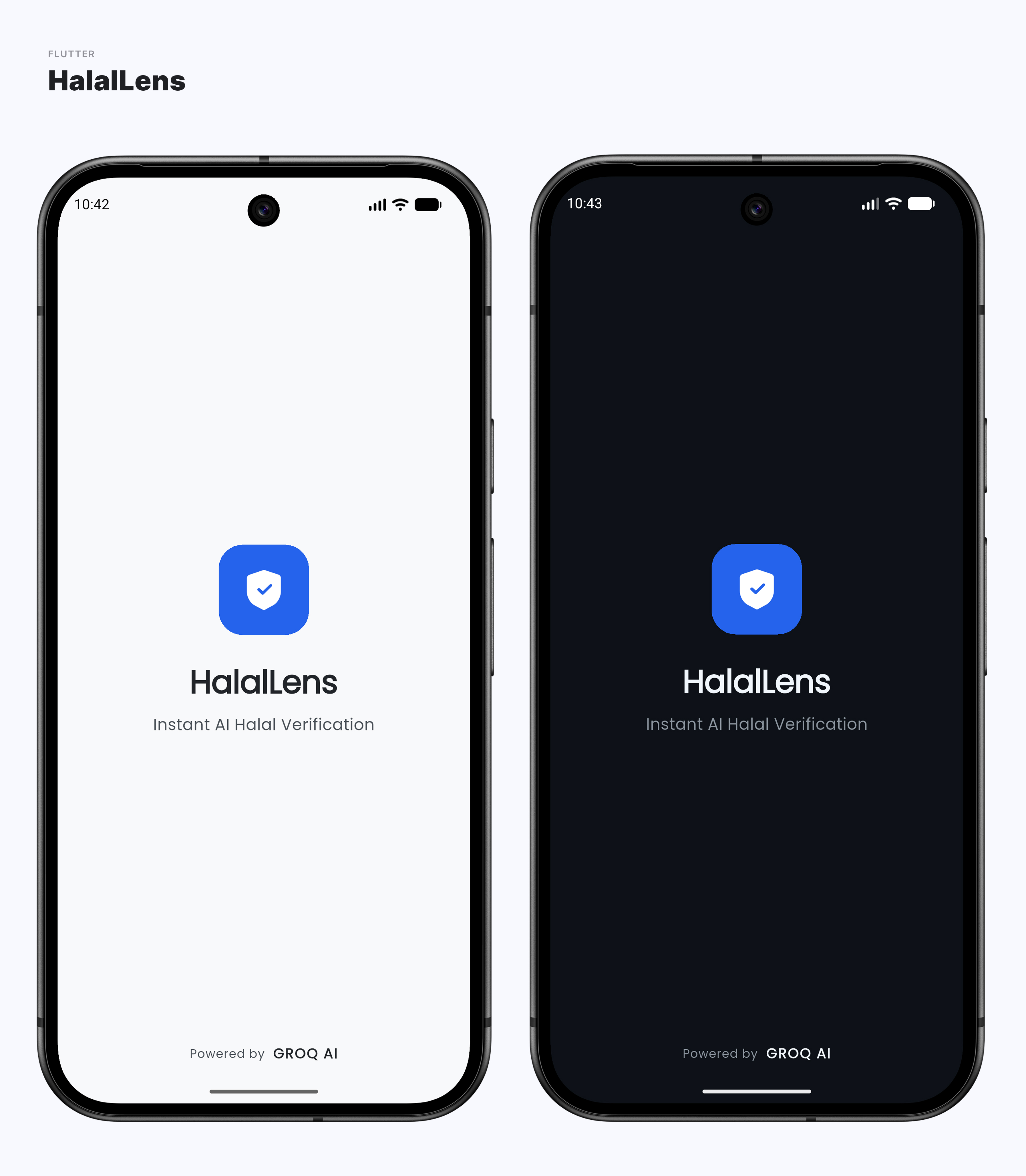 HalalLens Screenshot 1