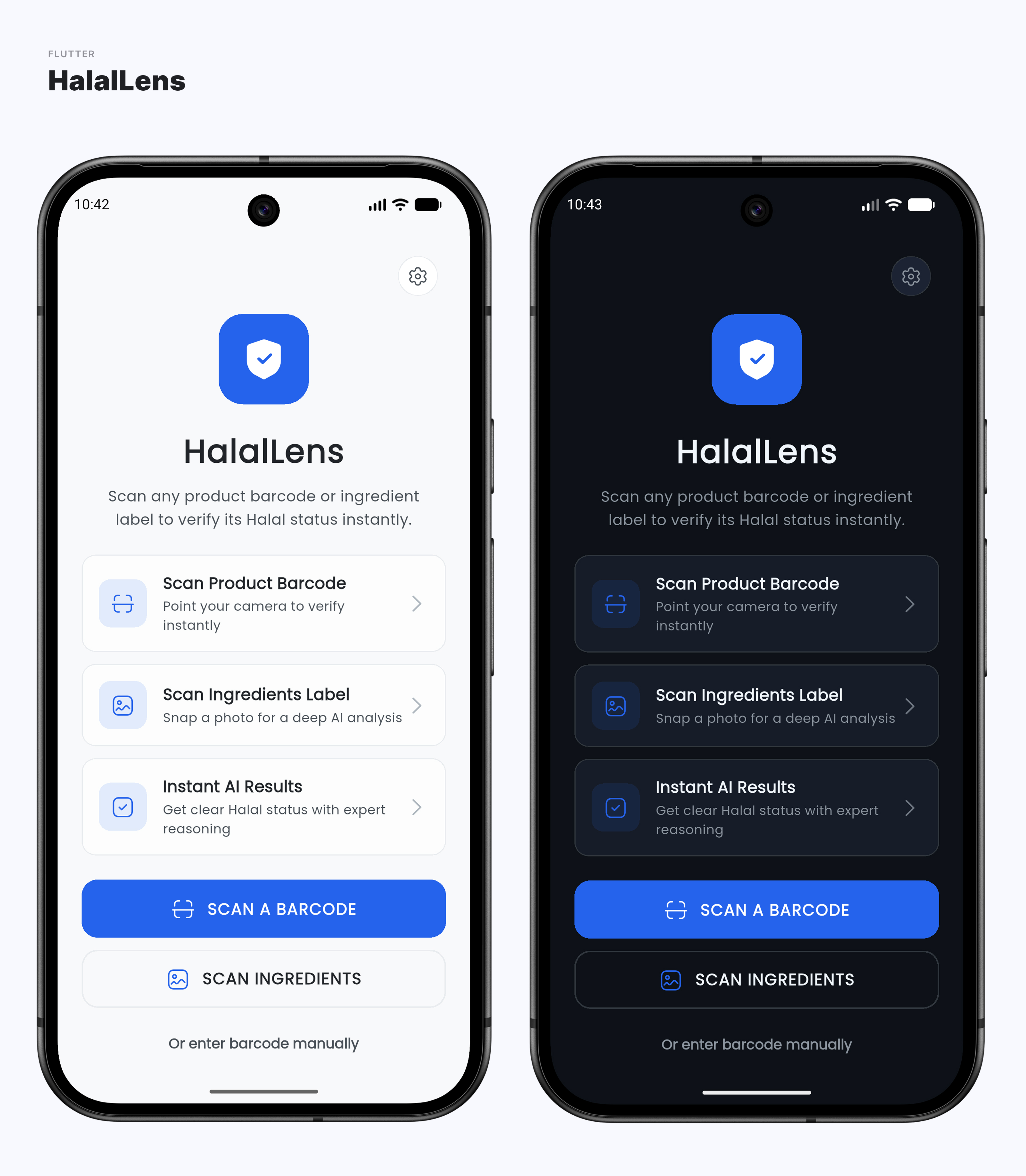 HalalLens Screenshot 2