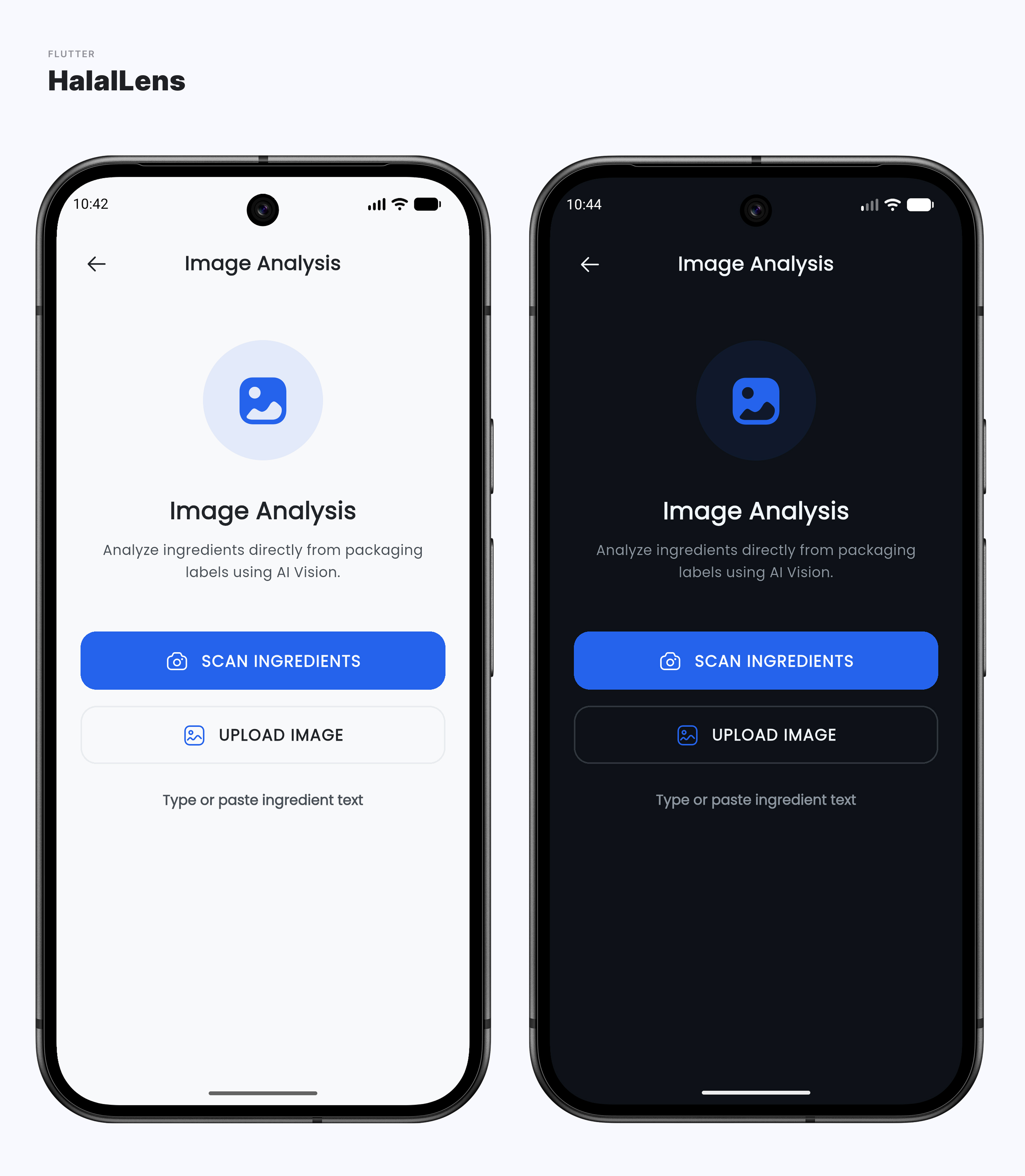 HalalLens Screenshot 3