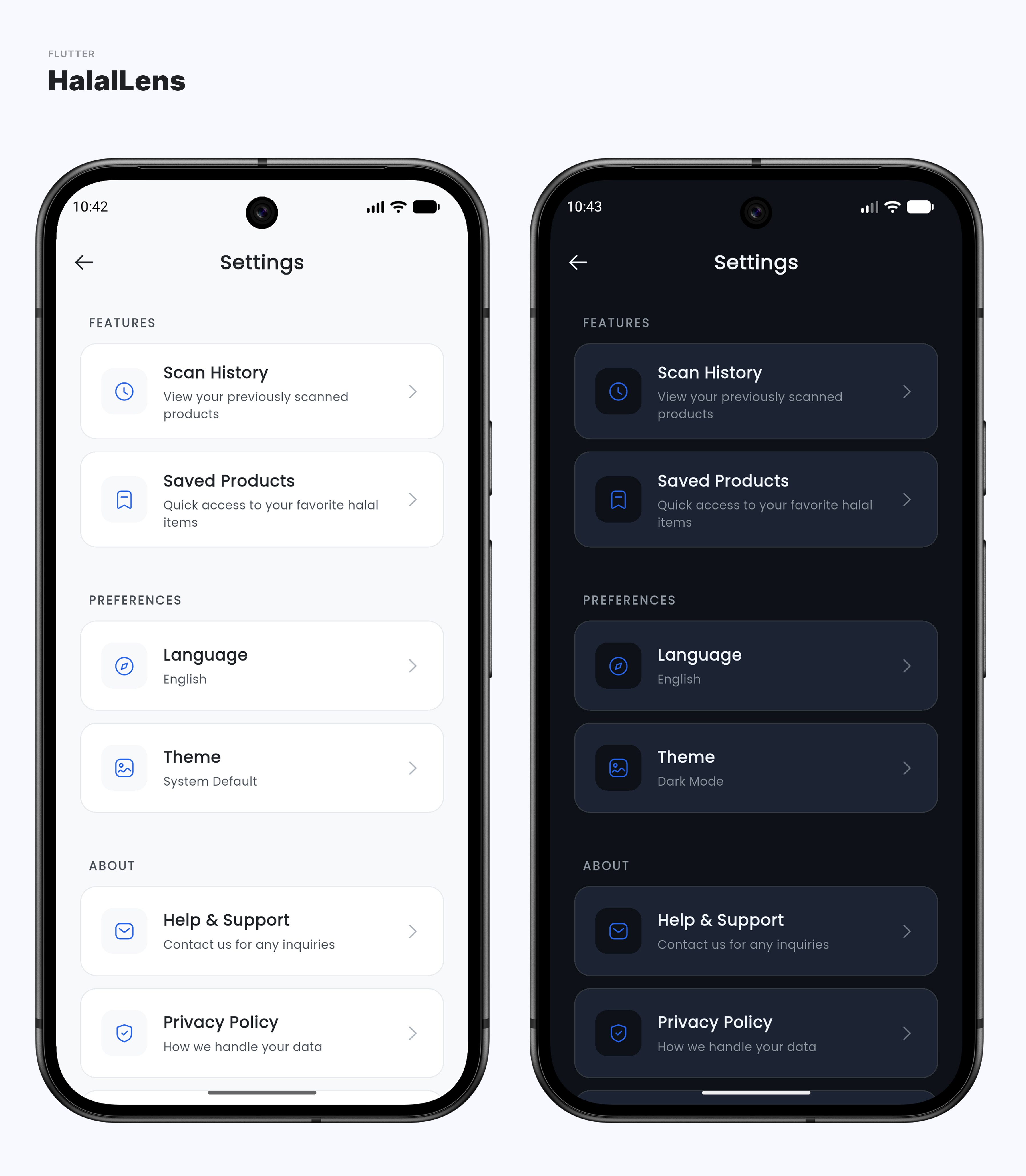 HalalLens – Advanced AI Halal Food Scanner & Vision OCR Ingredient Analyzer Flutter App